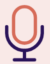 Icon Moderierende Person