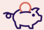 Icon Spendende Person