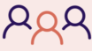 Icon Teilnehmende Person